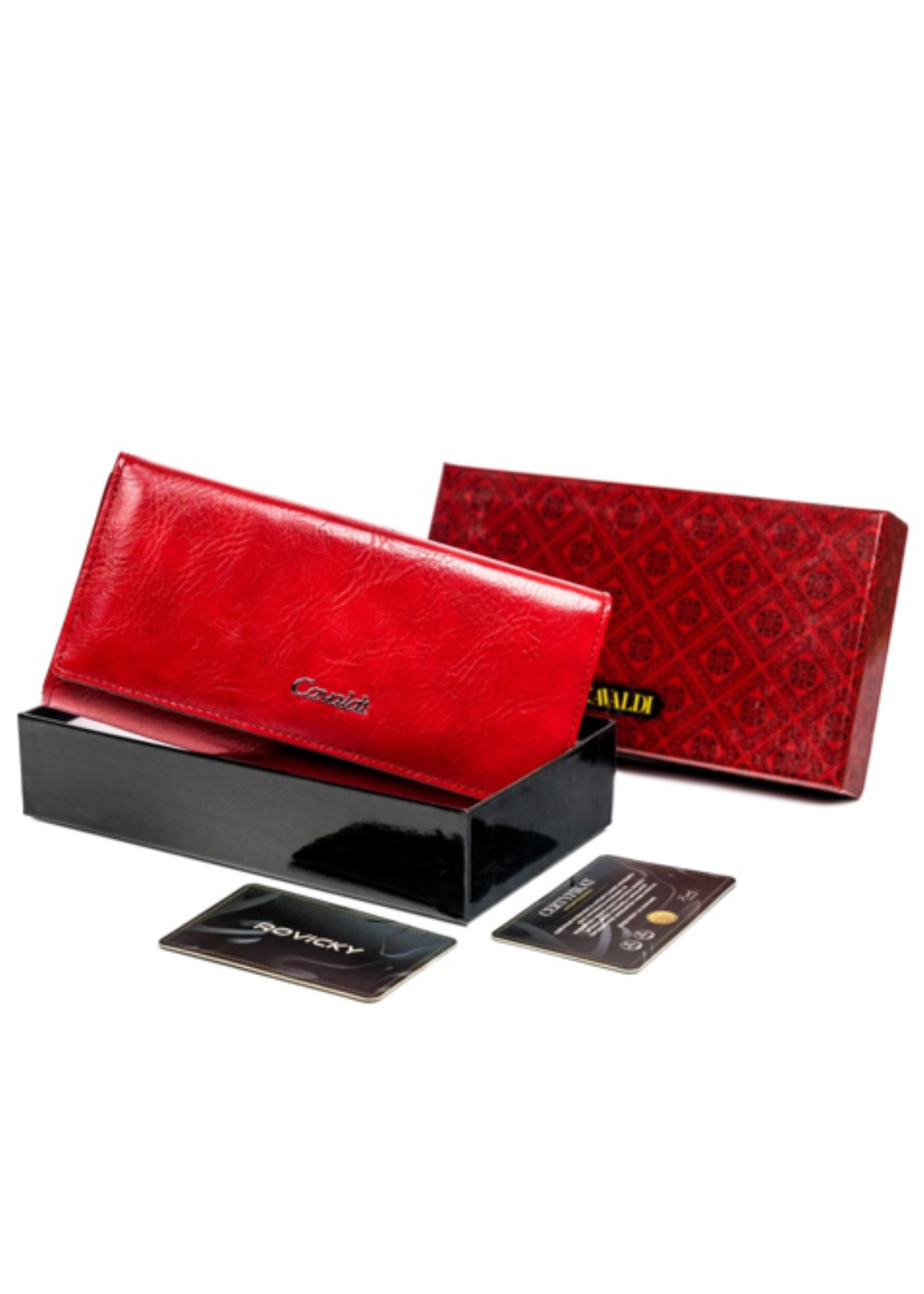 Кошелек женский Cavaldi PX24-CS RED Кошелек женский Cavaldi PX24-CS RED